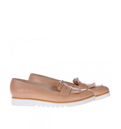 loafers-bej-dama-piele-naturala