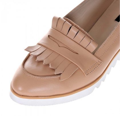 loafers-bej-dama-piele-naturala