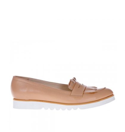 loafers-bej-dama-piele-naturala