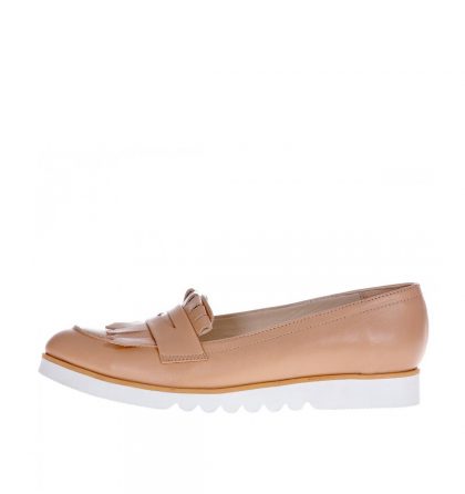 loafers-bej-dama-piele-naturala