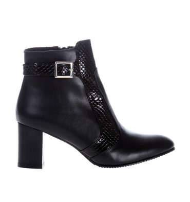 botine-negre-dama-piele-imprimeu-sarpe-1