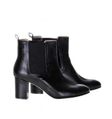 botine-piele-neagra-elastic-1