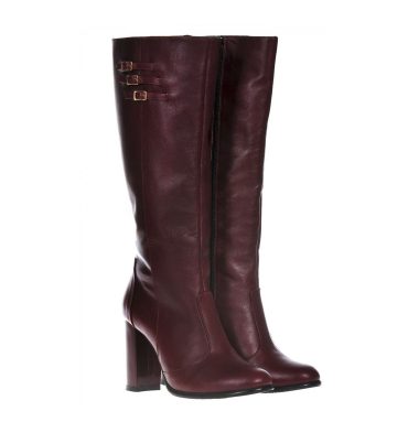 cizme-grena-bordo-piele-toc-gros-inalt-1