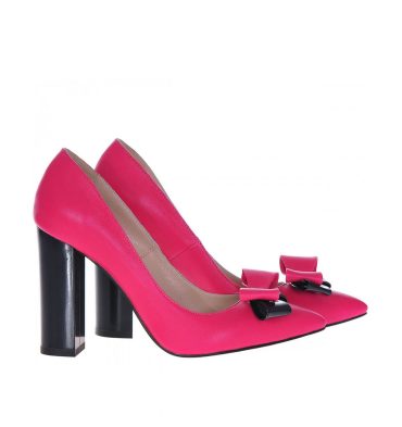 pantofi-fucsia-toc-gros-1