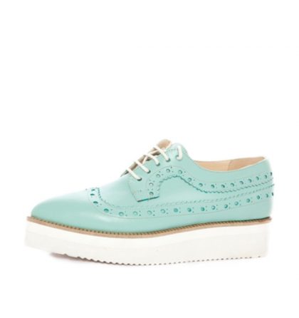 Pantofi oxford piele menta