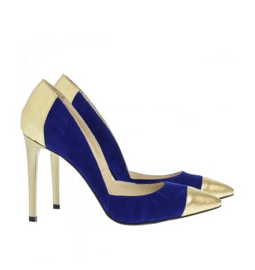 pantofi-stiletto-albastru-regal-auriu-1