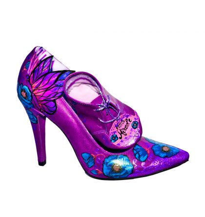 Set piele mama-fiica stiletto botosei