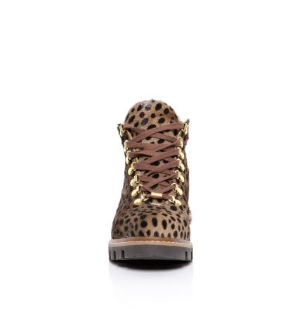 Ghete piele animal print