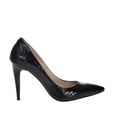 pantofi-negri-piele-imprimeu-sarpe-1