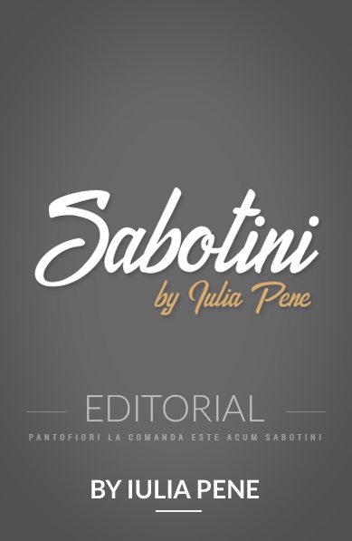 Sabotini by Iulia Pene