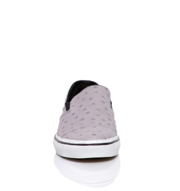 Sneakers dama gri piele