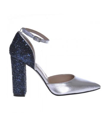 pantofi-toc-glitter-piele-argintie-1
