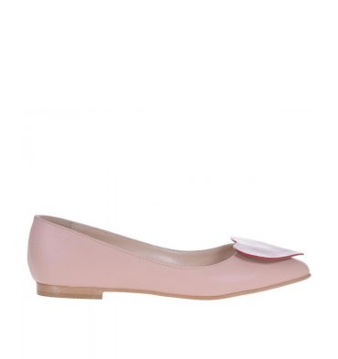 balerini-piele-nude-roze-inimioara-rosie-1