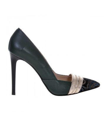 pantofi-stiletto-piele-verde-insertii-multicolore-1