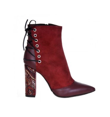 botine-toc-gros-piele-grena-bordo-piele-imprimeu-1