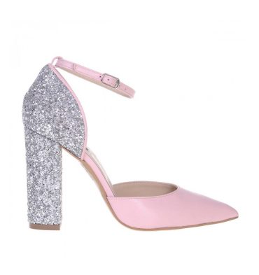 pantofi-piele-roz-pal-toc-gros-glitter-1