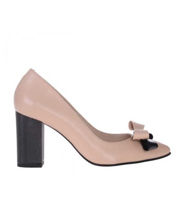 pantofi-toc-gros-piele-naturala-nude-inchis-1