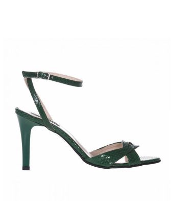 sandale-comode-din-piele-verde-croco-1
