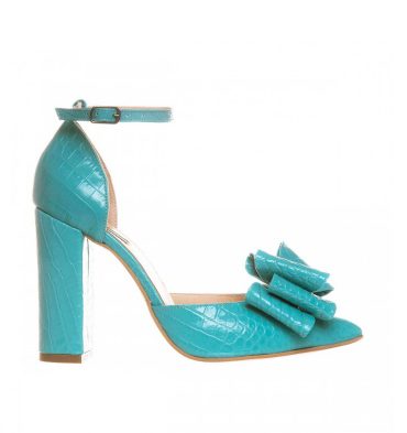 pantofi-cu-toc-gros-din-piele-croco-turcoaz-1