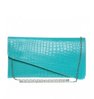 plic-elegant-din-piele-turcoaz-croco-1
