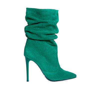 botine-elegante-fronsate-din-piele-intoarsa-verde-crud-1